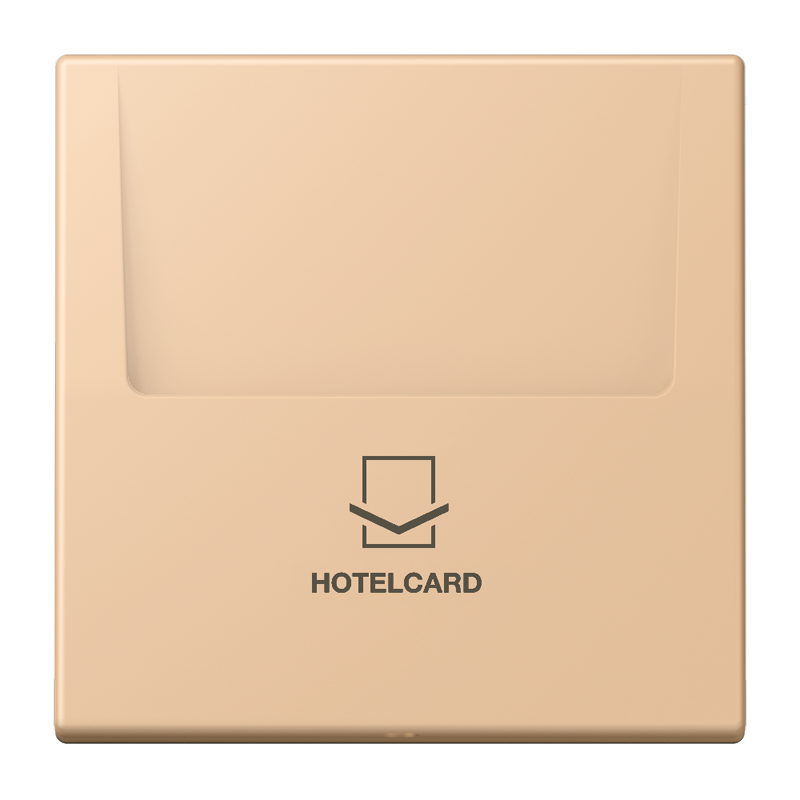 Изображение LC590CARD237  Накладка карточного выключателя (без механизма) - завод JUNG