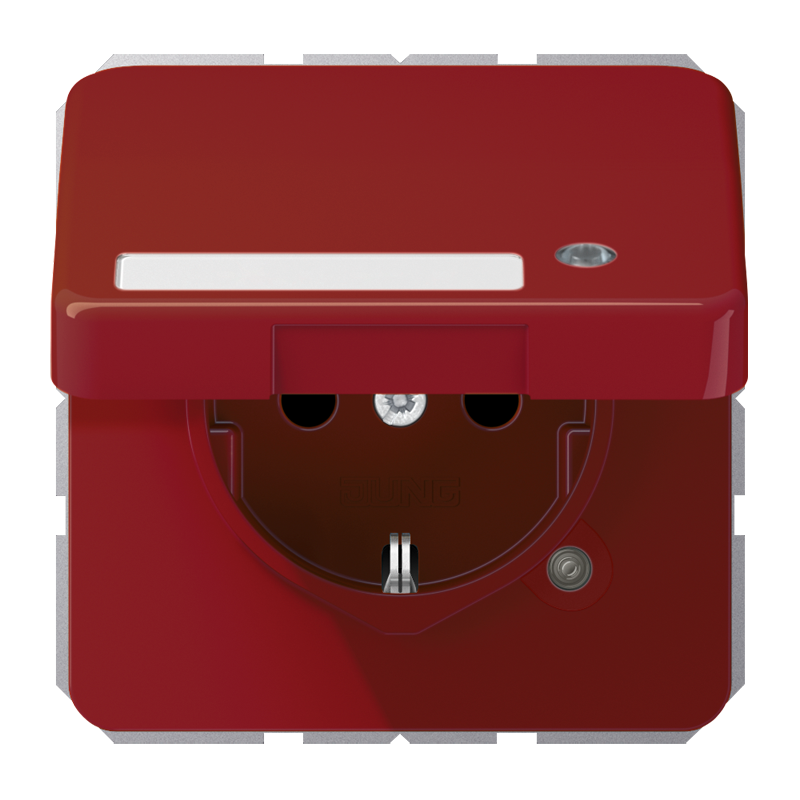Изображение CD1520NAKLKORT  SCHUKO®-розетка 16 A / 250 B ~ - завод JUNG