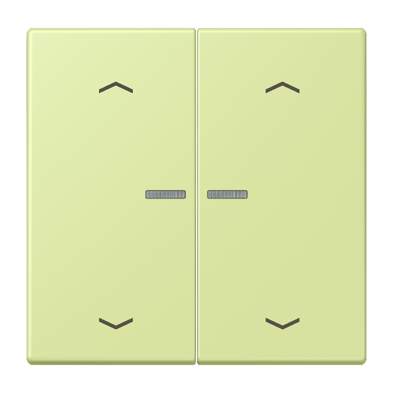 Изображение BTLC17102P222  JUNG HOME кнопка, 2 группы с символами «стрелки» - завод JUNG