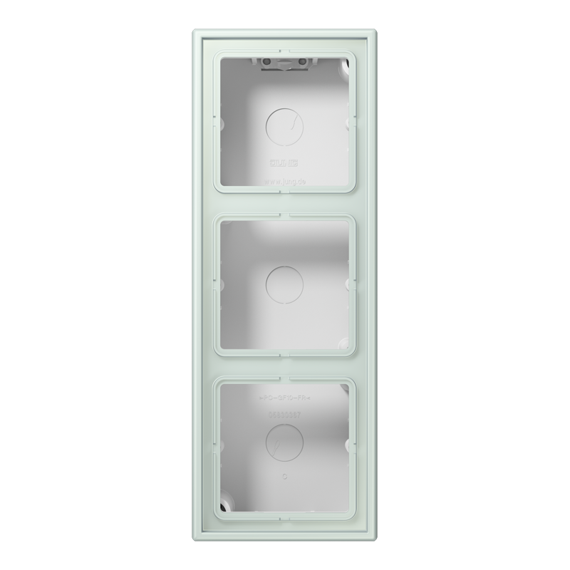 Изображение LC583A215  Surface cap, 3-gang - завод JUNG