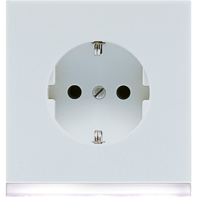 Изображение LS520-OLGLEDW  SCHUKO®-розетка 16 A / 250 B ~ - завод JUNG