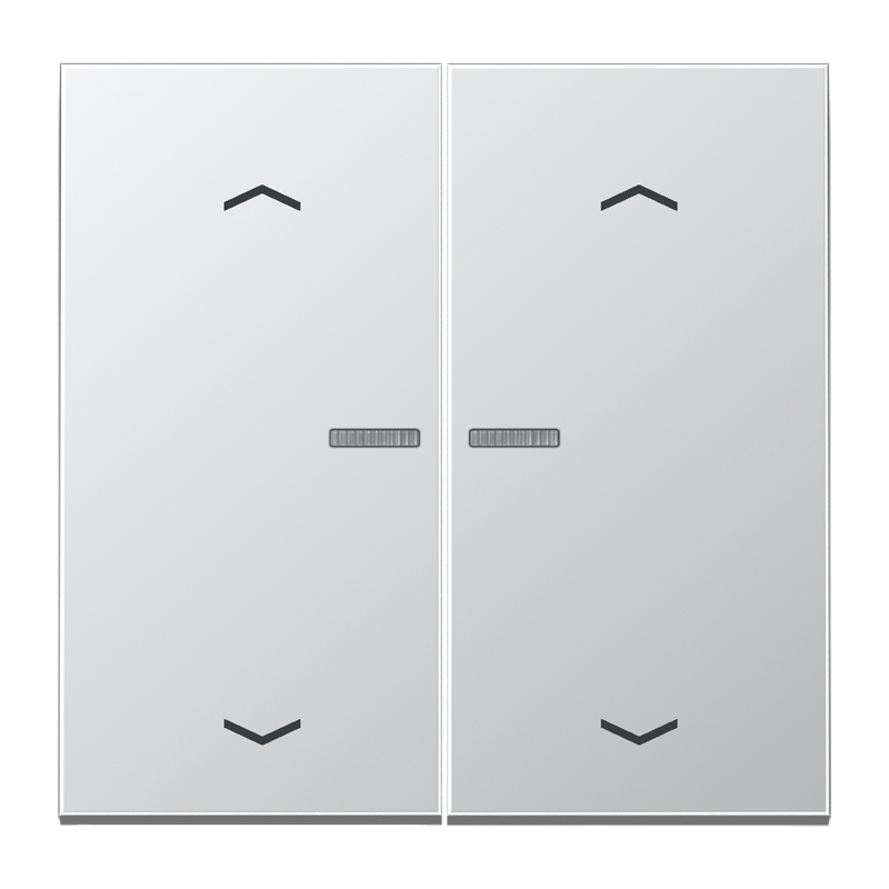 Изображение BTAL17102P  JUNG HOME кнопка, 2 группы с символами «стрелки» - завод JUNG