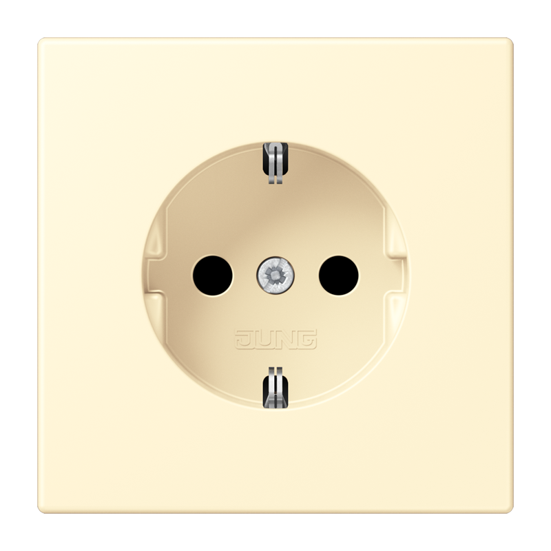 Изображение LC1521N201  SCHUKO®-розетка 16 A / 250 B ~ - завод JUNG