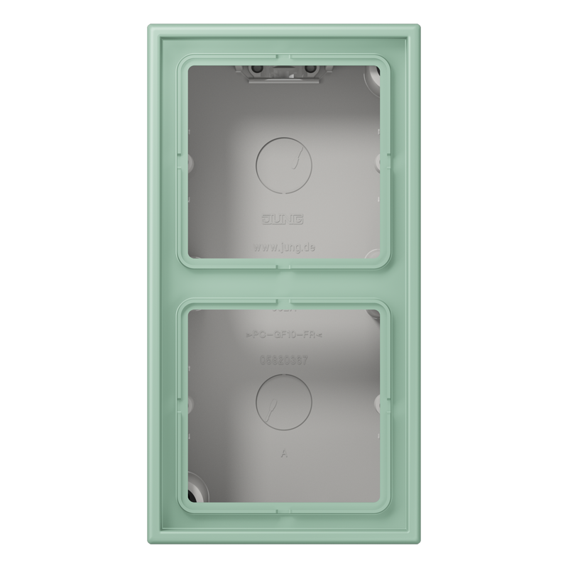 Изображение LC582A217  Surface cap, 2-gang - завод JUNG