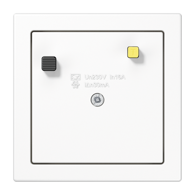 Изображение LS5530FIBWW  Устройство дифференциальной защиты (УЗО) 16 A / 250 В ~ - завод JUNG