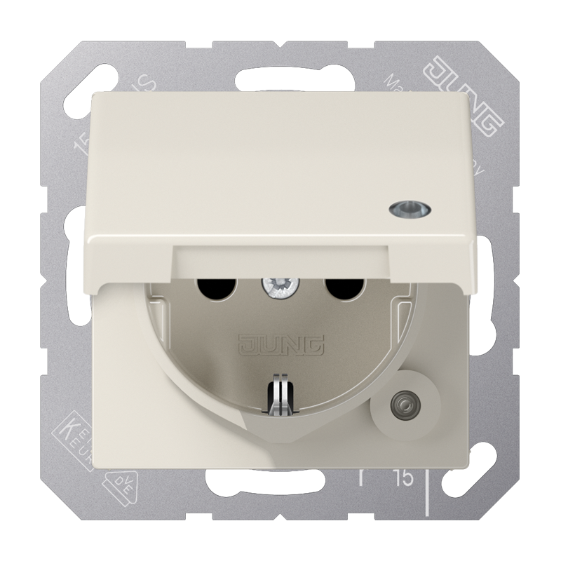 Изображение AS1520BFKLKO  SCHUKO®-розетка 16 A / 250 B ~ - завод JUNG