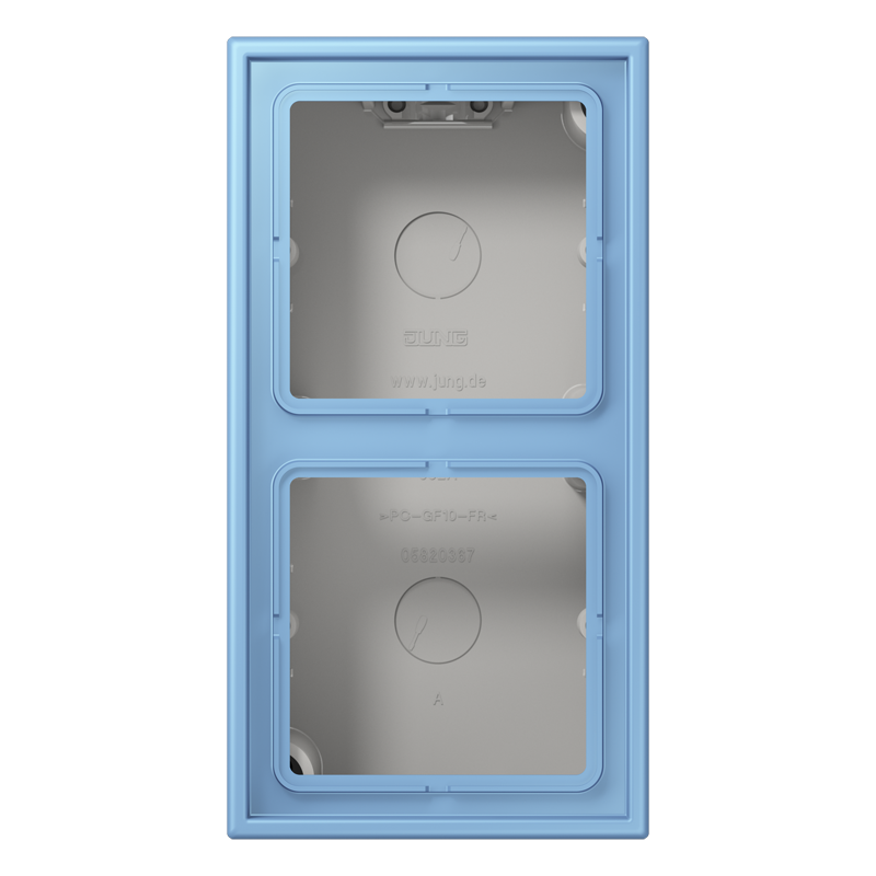 Изображение LC582A256  Surface cap, 2-gang - завод JUNG