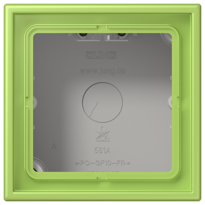 Изображение LC581A221  Surface cap, 1-gang - завод JUNG
