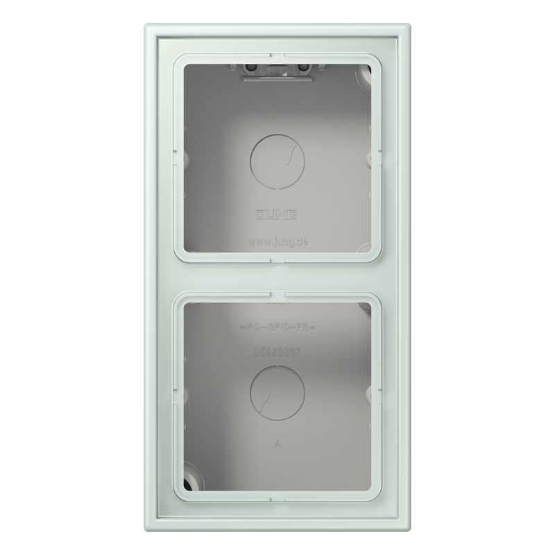 Изображение LC582A215  Surface cap, 2-gang - завод JUNG