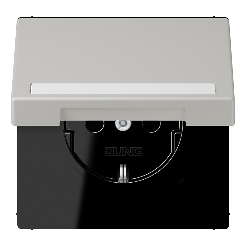Изображение LC1520BFNAKL205  SCHUKO®-розетка 16 A / 250 B ~ - завод JUNG