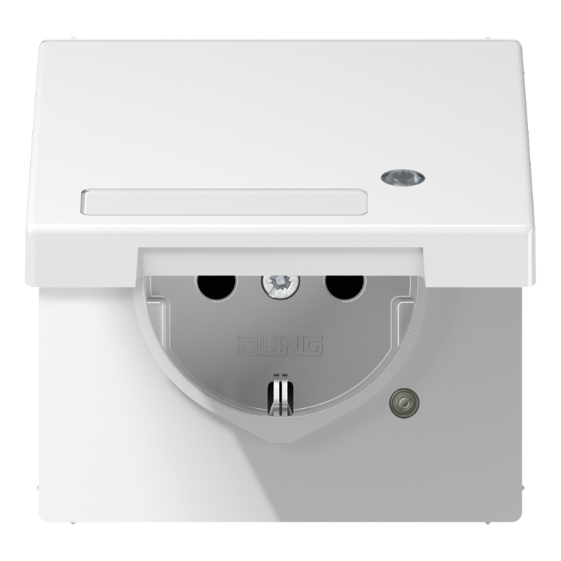 Изображение LS1520NAKLKOWW  SCHUKO®-розетка 16 A / 250 B ~ - завод JUNG