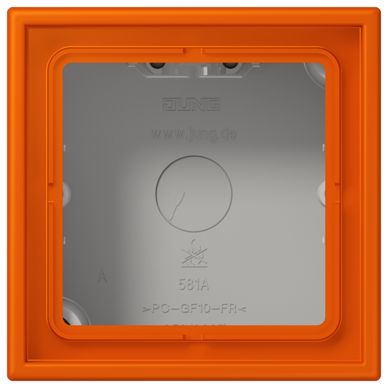 Изображение LC581A260  Surface cap, 1-gang - завод JUNG