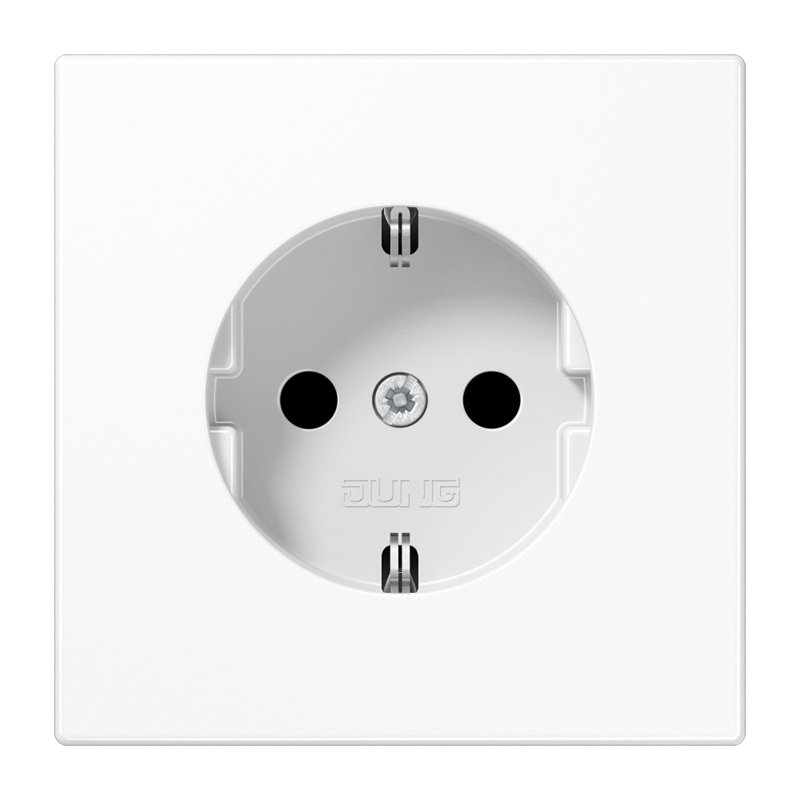 Изображение LS1521KIWW  SCHUKO®-розетка 16 A / 250 B ~ - завод JUNG