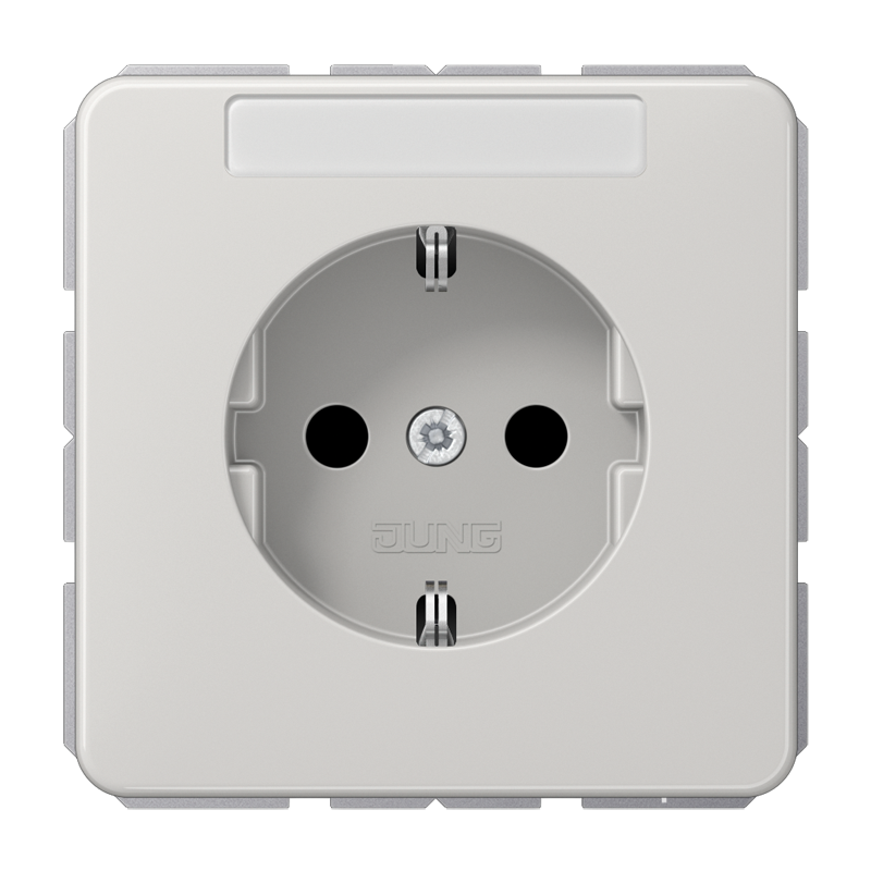 Изображение CD1520KINALG  SCHUKO®-розетка 16 A / 250 B ~ - завод JUNG