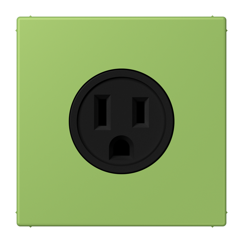 Изображение LC521-15220  Socket, US NEMA system - завод JUNG