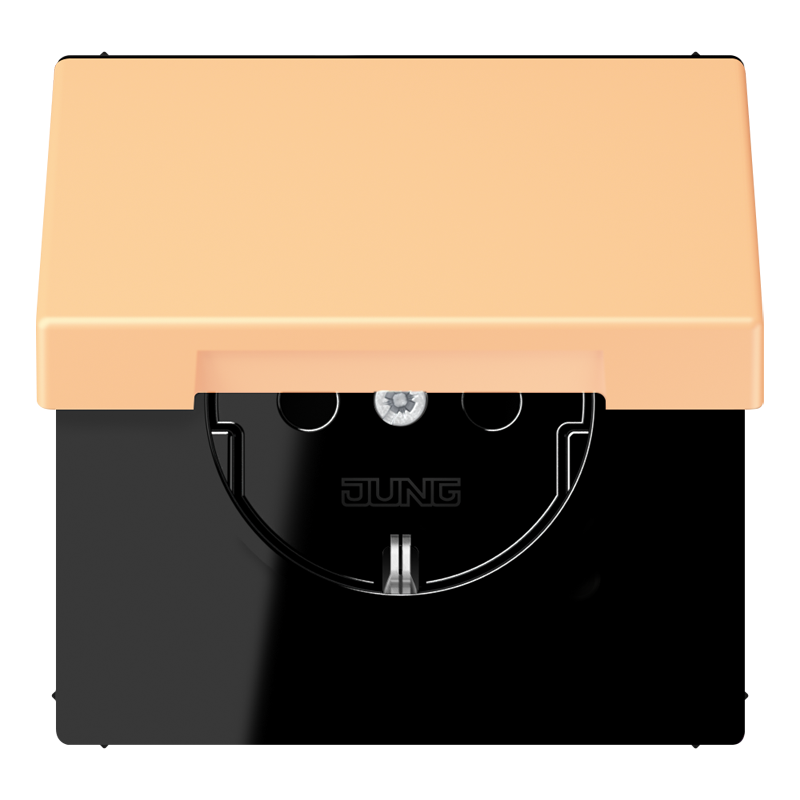 Изображение LC1520BFKL258  SCHUKO®-розетка 16 A / 250 B ~ - завод JUNG