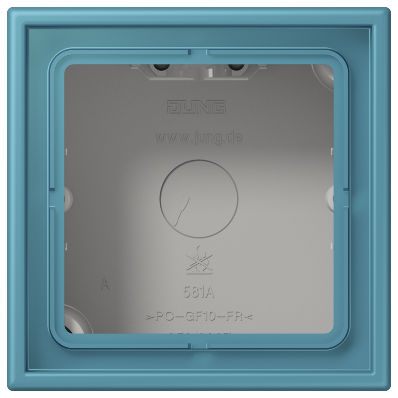 Изображение LC581A212  Surface cap, 1-gang - завод JUNG