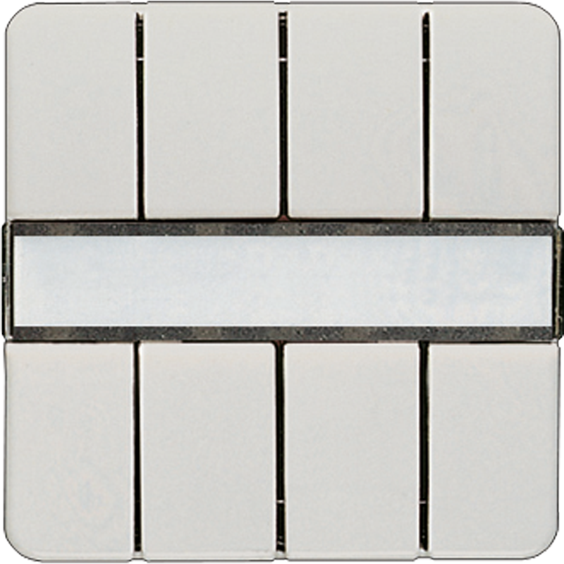 Изображение CD2094NABSLG  KNX кнопочный сенсор, 4 группы - завод JUNG