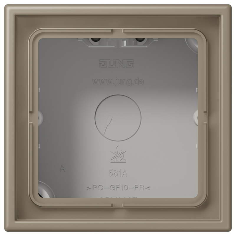 Изображение LC581A242  Surface cap, 1-gang - завод JUNG