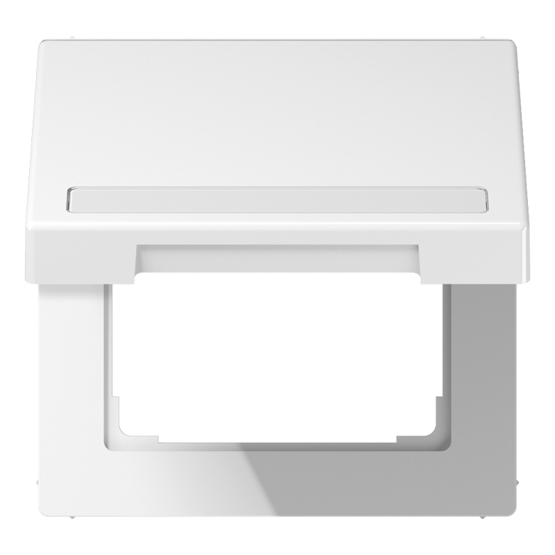 Изображение LS990BFNAKLWW  Откидная крышка (с возвратной пружиной) - завод JUNG