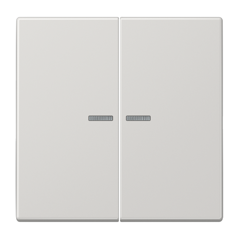 Изображение BTLS17102LG  JUNG HOME кнопка, 2 группы - завод JUNG