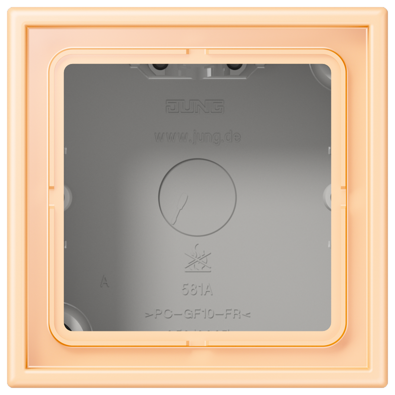 Изображение LC581A223  Surface cap, 1-gang - завод JUNG