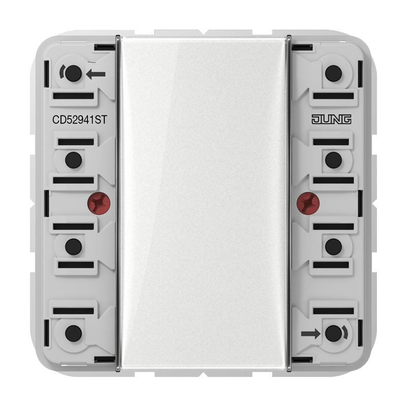 Изображение CD52941ST  KNX кнопочный модуль универсальный, 4 группы - завод JUNG