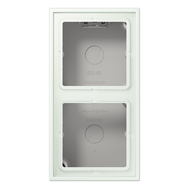 Изображение LC582A210  Surface cap, 2-gang - завод JUNG