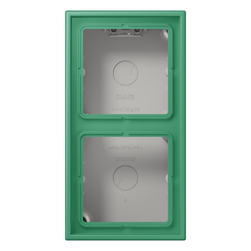 Изображение LC582A250  Surface cap, 2-gang - завод JUNG