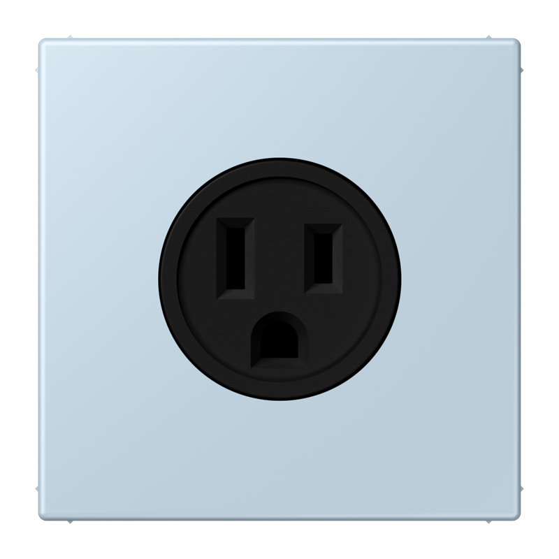 Изображение LC521-15208  Socket, US NEMA system - завод JUNG