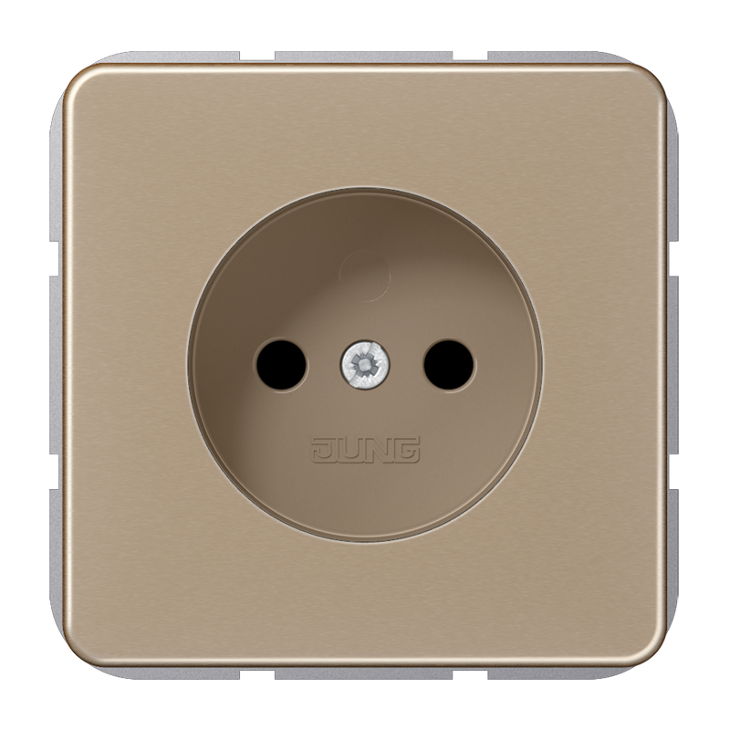 Изображение CD511NGB  Розетка без заземления 16 A / 250 В ~ - завод JUNG