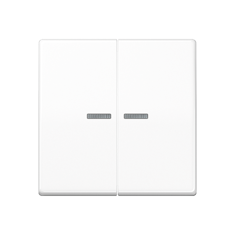 Изображение AS10921STRFWW  KNX RF кнопка, 2 группы - завод JUNG
