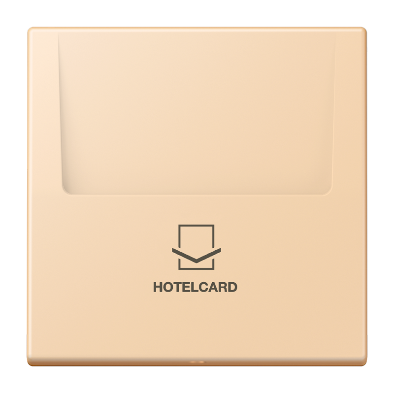 Изображение LC590CARD223  Накладка карточного выключателя (без механизма) - завод JUNG