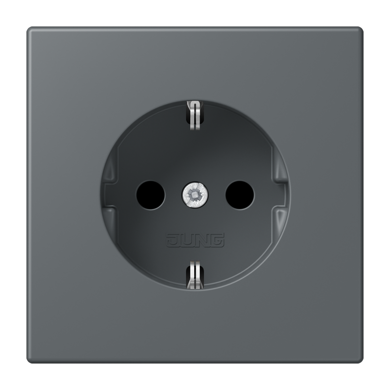 Изображение LC1521N202  SCHUKO®-розетка 16 A / 250 B ~ - завод JUNG