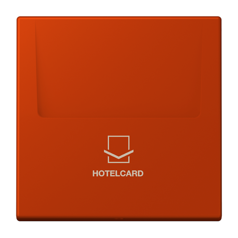 Изображение LC590CARD244  Накладка карточного выключателя (без механизма) - завод JUNG