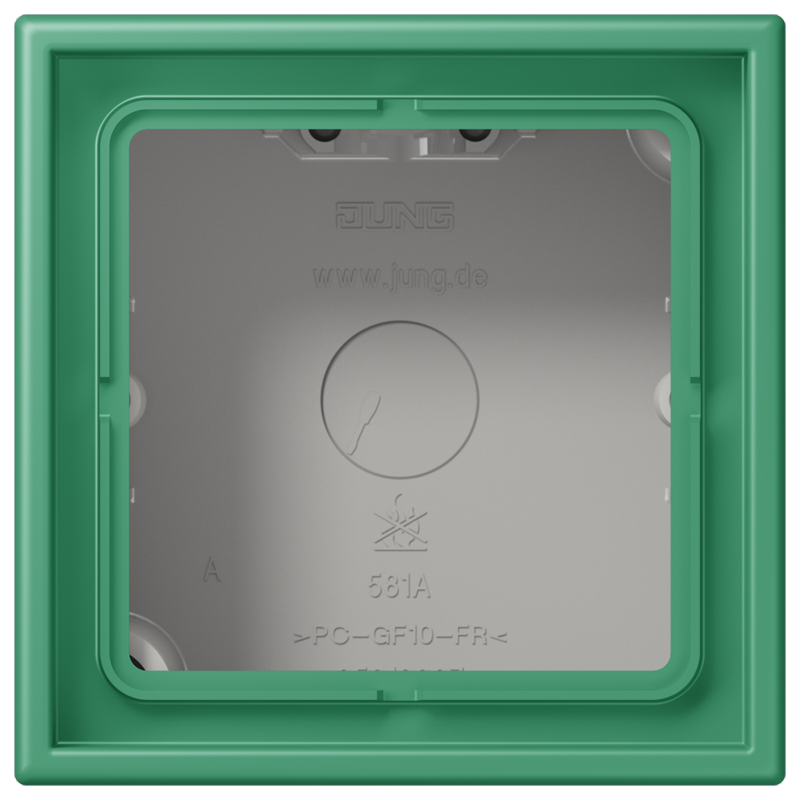 Изображение LC581A250  Surface cap, 1-gang - завод JUNG