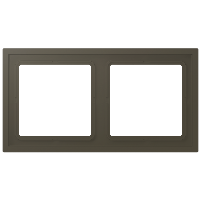 Изображение LCZ982BF241  Рамка 2-ная LS ZERO - завод JUNG