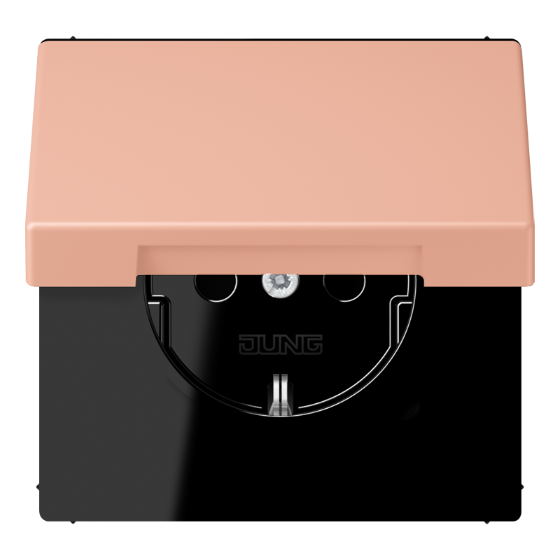 Изображение LC1520NBFKL231  SCHUKO®-розетка 16 A / 250 B ~ - завод JUNG
