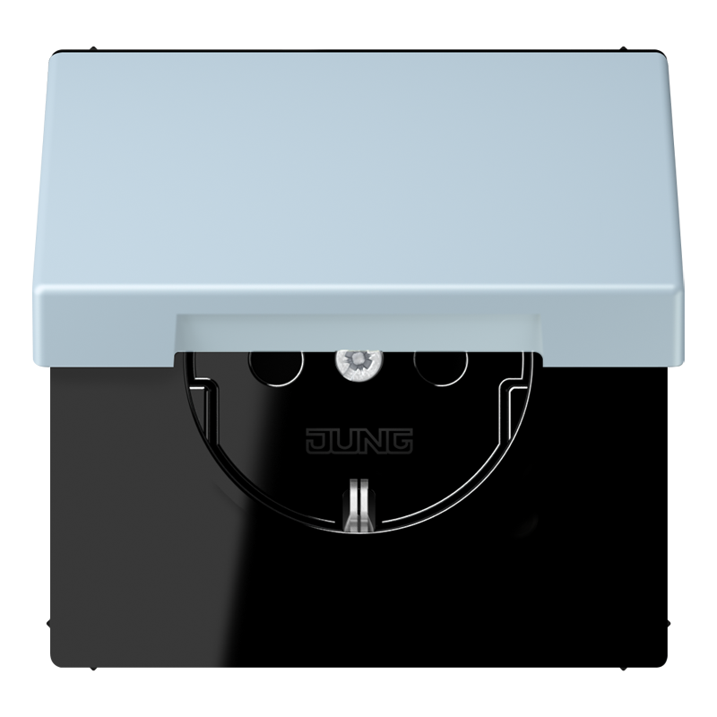 Изображение LC1520NBFKL208  SCHUKO®-розетка 16 A / 250 B ~ - завод JUNG