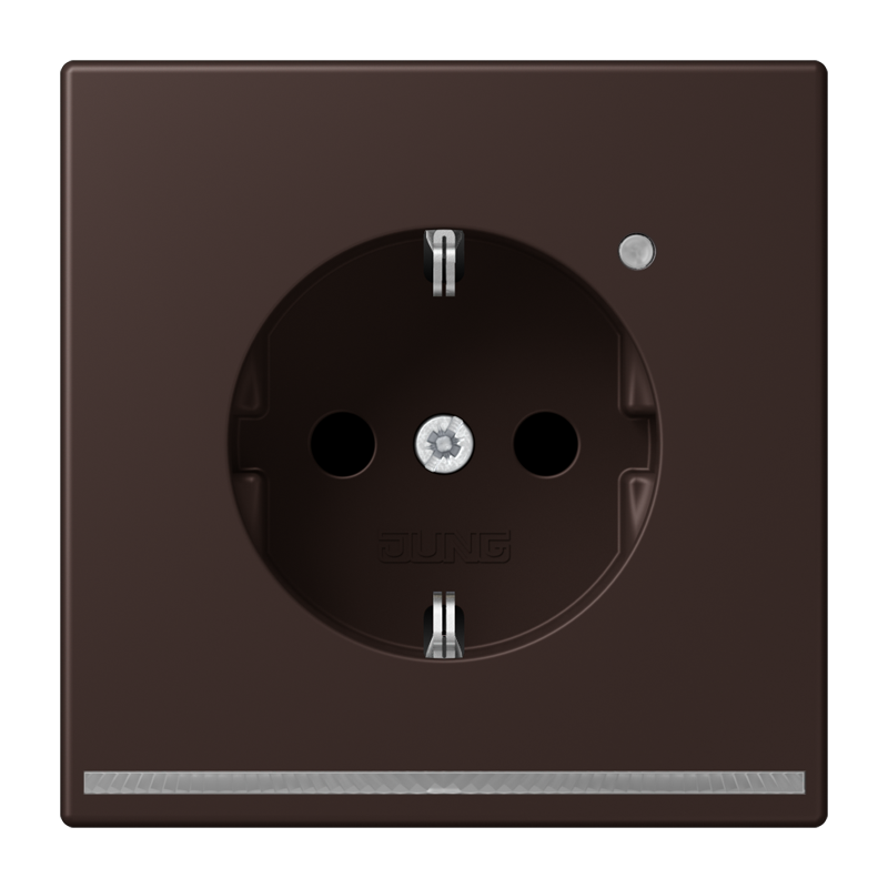 Изображение LC1520-OLNW252  SCHUKO®-розетка 16 A / 250 B ~ - завод JUNG