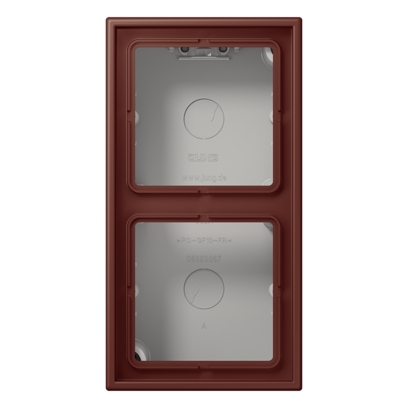 Изображение LC582A235  Surface cap, 2-gang - завод JUNG