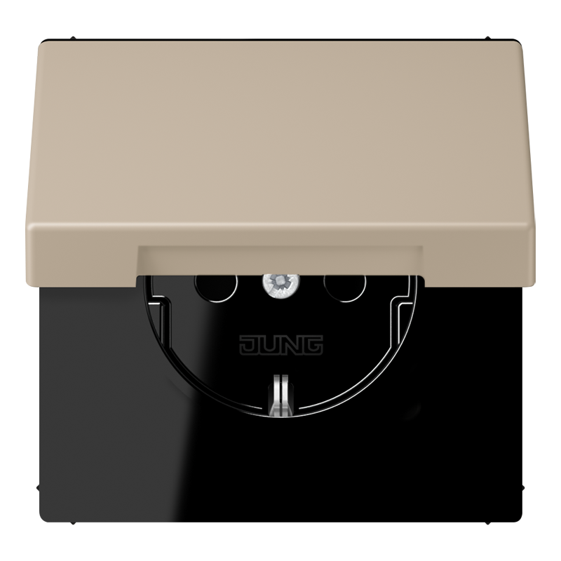 Изображение LC1520NBFKL243  SCHUKO®-розетка 16 A / 250 B ~ - завод JUNG