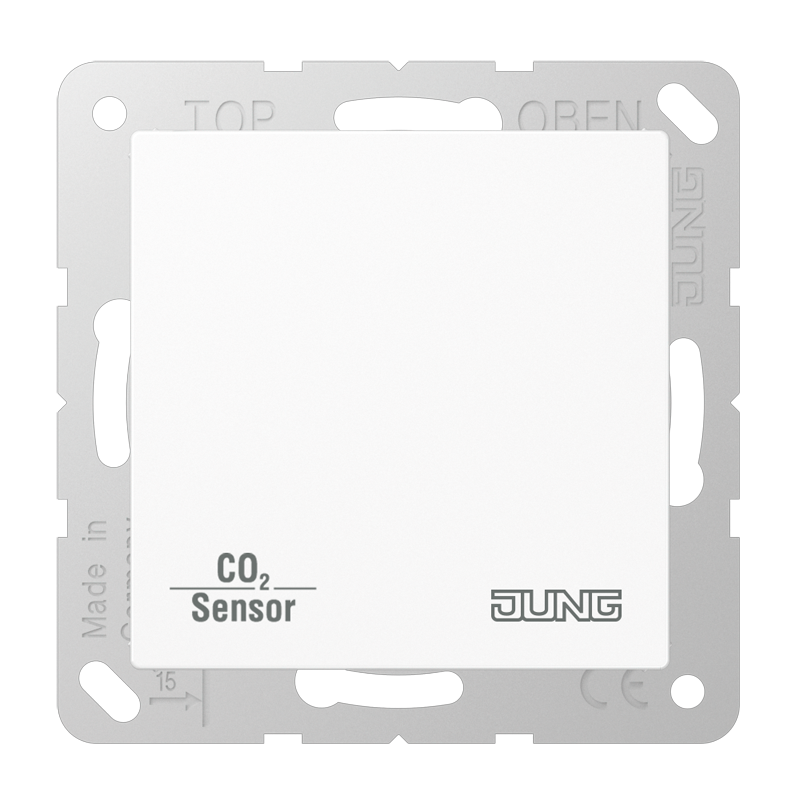 Изображение CO2A2178BFWW  KNX Датчик CO2 - завод JUNG