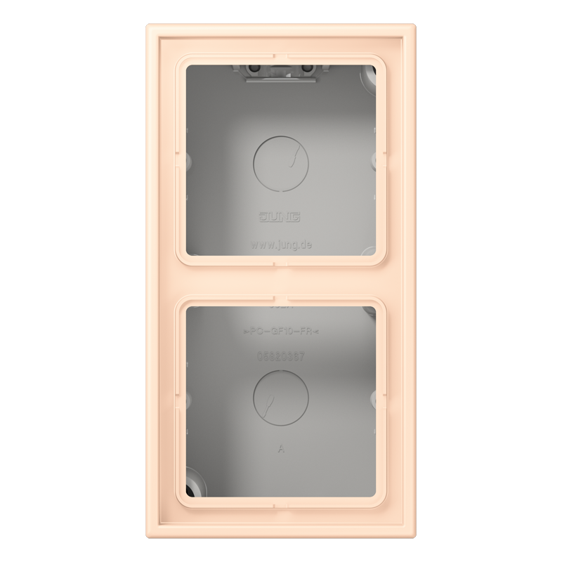 Изображение LC582A238  Surface cap, 2-gang - завод JUNG