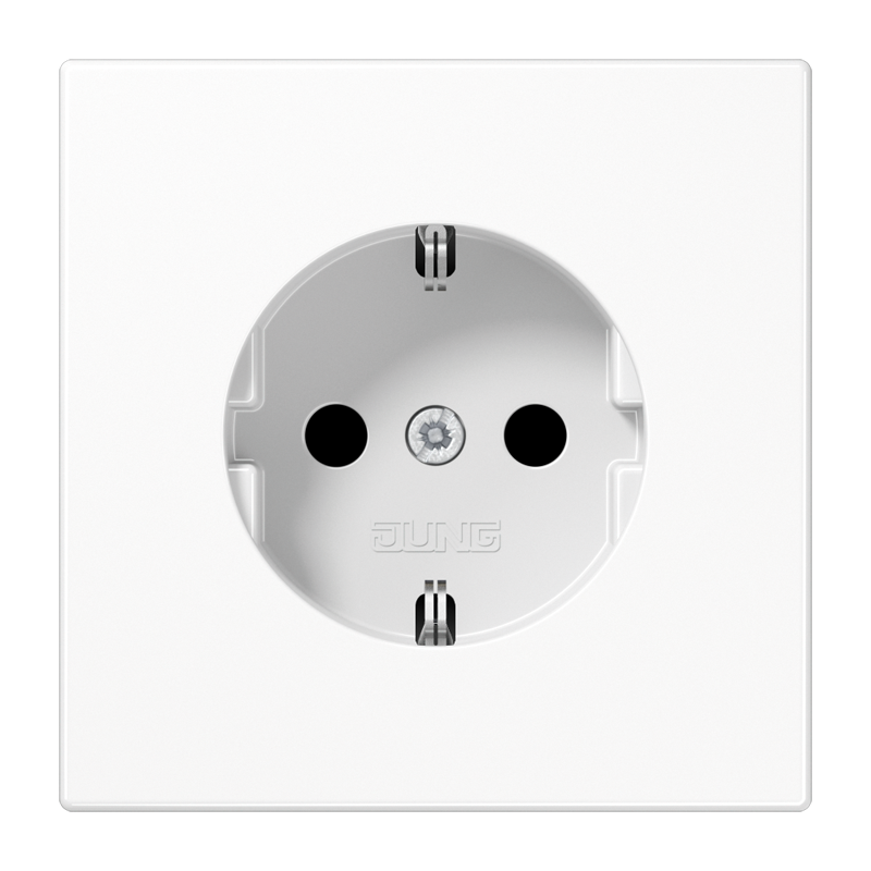 Изображение LS1520BFKIWW  SCHUKO®-розетка 16 A / 250 B ~ - завод JUNG