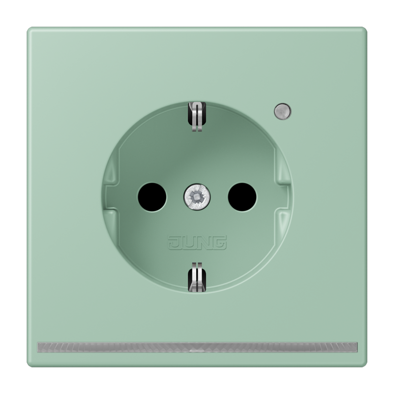 Изображение LC1520-OLNW217  SCHUKO®-розетка 16 A / 250 B ~ - завод JUNG