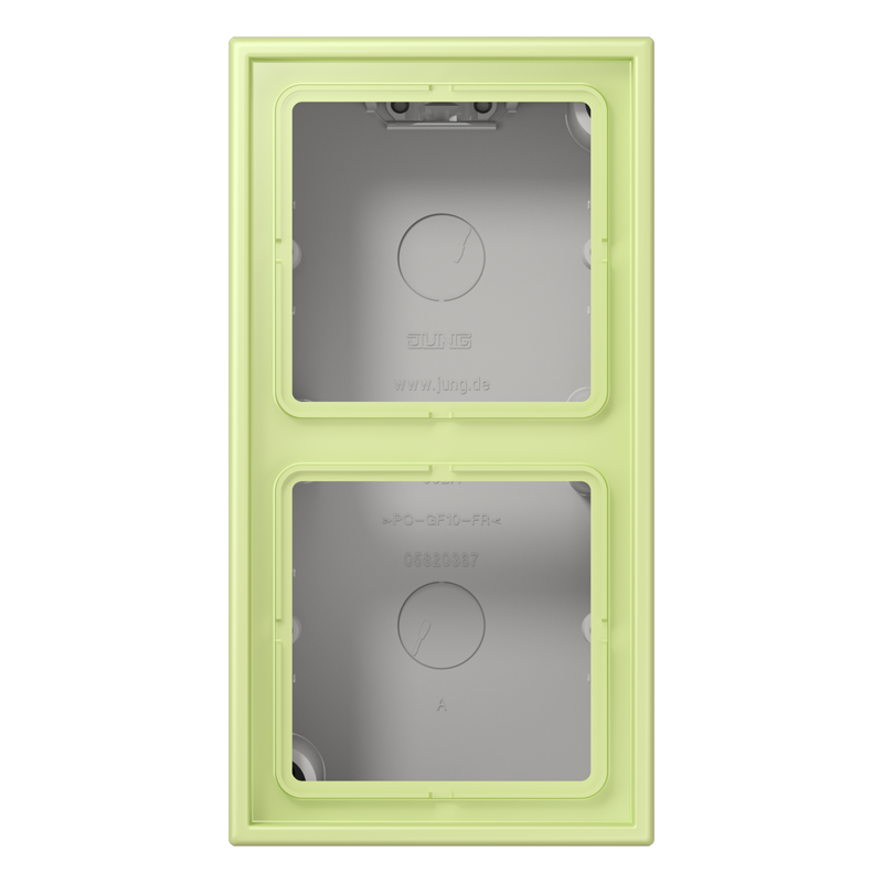 Изображение LC582A222  Surface cap, 2-gang - завод JUNG