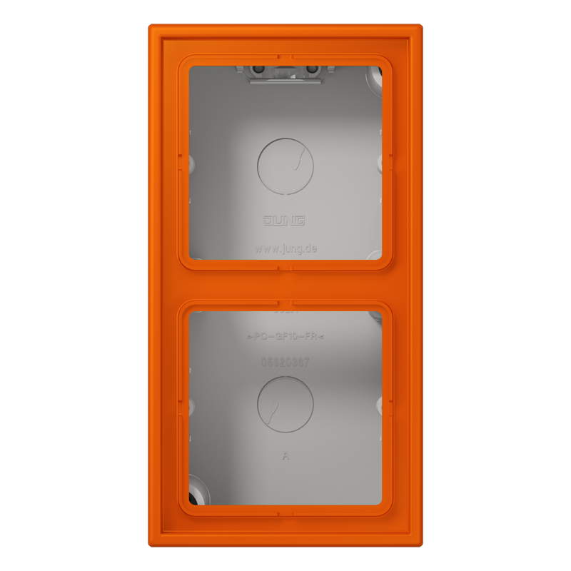 Изображение LC582A260  Surface cap, 2-gang - завод JUNG