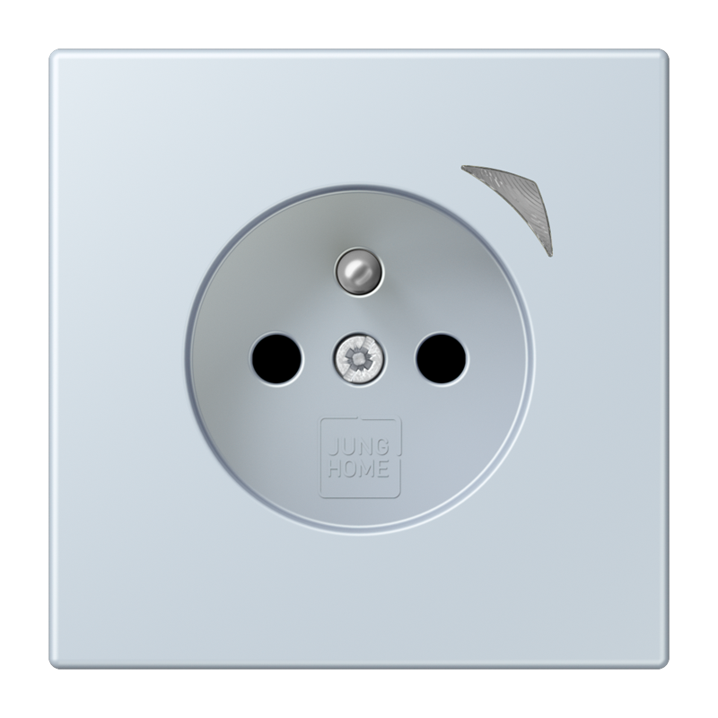 Изображение BTLC1521FSE209  JUNG HOME розетка Energy, франко-бельгийской системы - завод JUNG