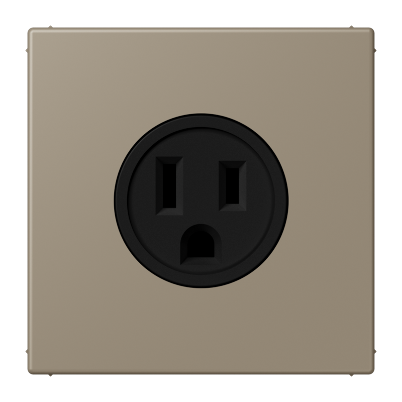 Изображение LC521-15242  Socket, US NEMA system - завод JUNG